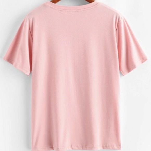 Lightning Sun Cloud Moon Embroidered Tee - Picture 2 of 3